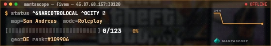 Console badge preview