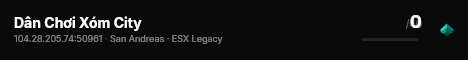 Dân Chơi Xóm City live status badge