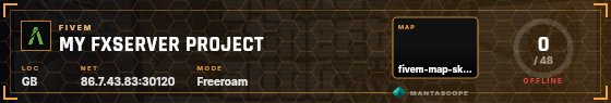 HUD badge preview