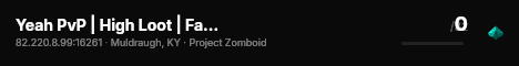 Yeah PvP | High Loot | Faction Warfare live status badge