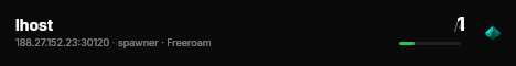 lhost live status badge