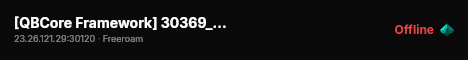 [QBCore Framework] 30369_GTAV_NEW live status badge