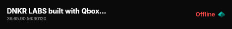 DNKR LABS built with Qbox Project by The Community! live status badge