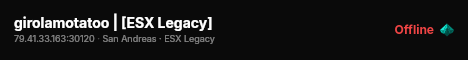 girolamotatoo | [ESX Legacy] live status badge