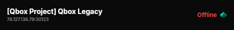 [Qbox Project] Qbox Legacy live status badge