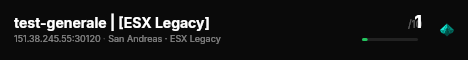 test-generale | [ESX Legacy] live status badge