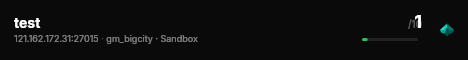 test live status badge