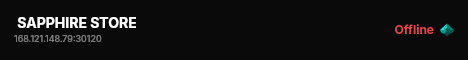  SAPPHIRE STORE  live status badge