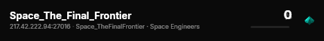 Space_The_Final_Frontier live status badge