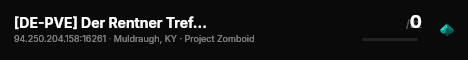 [DE-PVE] Der Rentner Treff Intern live status badge
