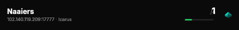 Naaiers live status badge
