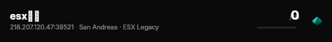 esx纯净 live status badge