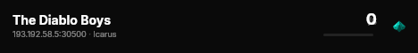 The Diablo Boys live status badge