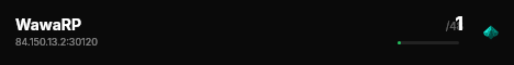 WawaRP live status badge