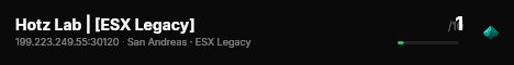 Hotz Lab | [ESX Legacy] live status badge