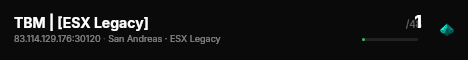 TBM | [ESX Legacy] live status badge