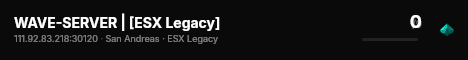 WAVE-SERVER | [ESX Legacy] live status badge