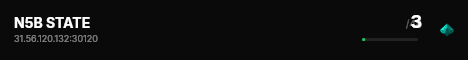 N5B STATE live status badge