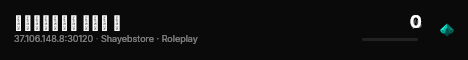 اسم السيرفر ⤳ live status badge