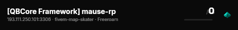 [QBCore Framework] mause-rp live status badge