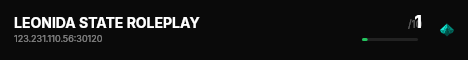 LEONIDA STATE ROLEPLAY live status badge