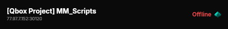 [Qbox Project] MM_Scripts live status badge