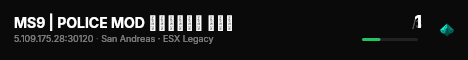 MS9 | POLICE MOD مود الشرطة live status badge