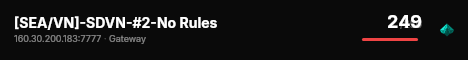 [SEA/VN]-SDVN-#2-No Rules live status badge