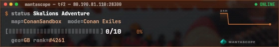 Console badge preview
