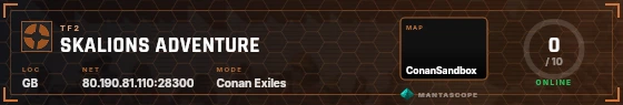 HUD badge preview