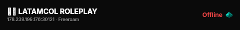 🇨🇴 LATAMCOL ROLEPLAY live status badge