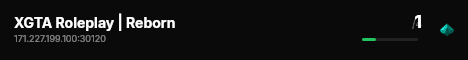 XGTA Roleplay | Reborn live status badge