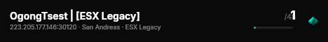 OgongTsest | [ESX Legacy] live status badge