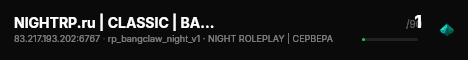 NIGHTRP.ru | CLASSIC | BANGCLAW live status badge