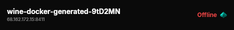 wine-docker-generated-9tD2MN live status badge
