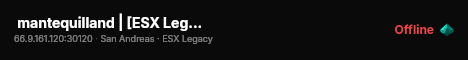  mantequilland | [ESX Legacy] live status badge