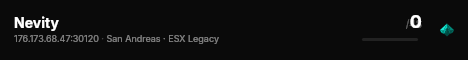 Nevity live status badge