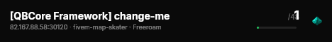 [QBCore Framework] change-me live status badge