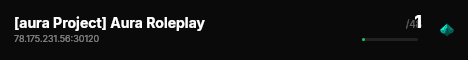 [aura Project] Aura Roleplay live status badge
