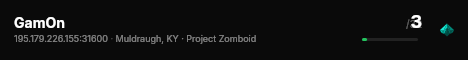 GamOn live status badge
