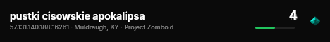 pustki cisowskie apokalipsa live status badge