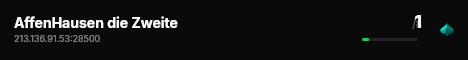 AffenHausen die Zweite live status badge