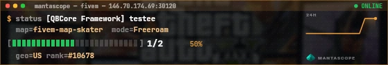 Console badge preview