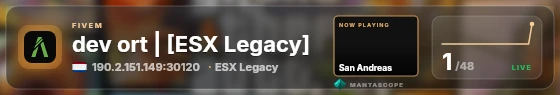 Glass badge preview
