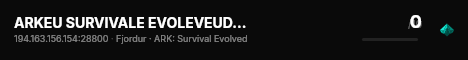 ARKEU SURVIVALE EVOLEVEUDE - (v358.24) live status badge