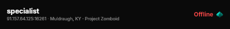 specialist live status badge