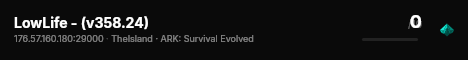 LowLife - (v358.24) live status badge