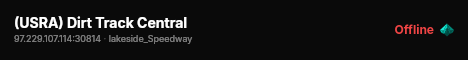 (USRA) Dirt Track Central live status badge