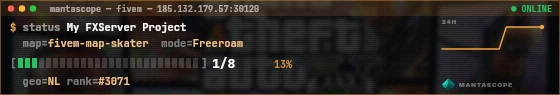 Console badge preview