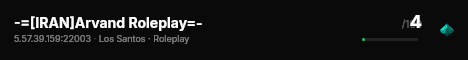 -=[IRAN]Arvand Roleplay=- live status badge